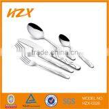 Hot Selling 24pcs Stainless Steel Flatware Set With Gift Box