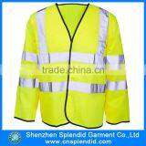 Wholesale warning high visibility 3m reflective cheap safety vest