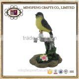 Custmized Christmas Small Decoration Resin Bird thumbnail-2