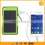 2015 Rectangle Solar Power Bank 5000mAh for Cell Phone thumbnail-1