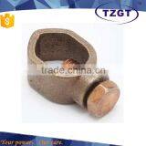 Copper Ground U-Bolt Rod Clamp