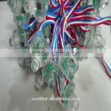 2016 NEW WS2801 Crystal-clear LED Pixel String Light for Outdoor Billboards thumbnail-3