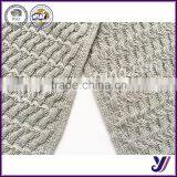 High Quality Multicolor Jacquard Acrylic Winter Knitted Infinity Scarf (can be Customized) thumbnail-4