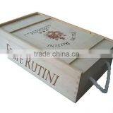 Wine Gift Boxes Wood Box Single Bottle Wooden Wine Box