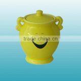 Ceramic Coffee Tea Sugar Canister Sets