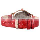 2016 New Trend WEIQIN W40012 Colorful Diamond Bird Watch Leather thumbnail-5