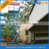 Max Height 20m Mobile Hydraulic Working Platform Scaffolding Lift thumbnail-3