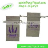 Personalized Small Hanging Scented Linen Sachets Lavender Bags