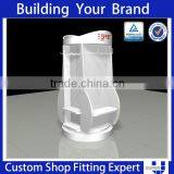 Unique Design Supermarket Promotion Item Floor Stand Display Bins thumbnail-2