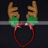 China Headband Manufacturer Latest Headband Designs Christmas Reindeer Headband thumbnail-3