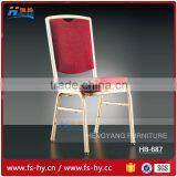 Wholesale Hotel Chair Stacking Price Steel Banquet Chair With Upholstered HC-920 thumbnail-5