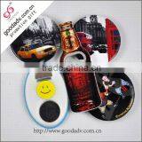 Personalized Shape Custom Logo Tin Opener Metal Beer Bottle Opener thumbnail-1