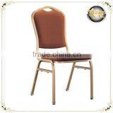 Wholesale Durable Stacking Cheap Price Steel Banquet Furniture Hotel Banquet Chair thumbnail-2