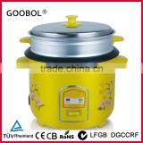 2.8L Straight Body Rice Cooker With Outer Steamer thumbnail-1
