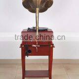 The Hotel With Antique Solid Wood Phonograph Have Bluetooth and USB Recording Machine thumbnail-3