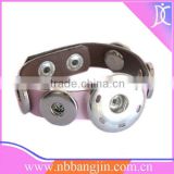 2015 button bracelet new products rose bracelet