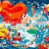 Acrylic Drawing Kids Canvas Painting Set Easy to Paint thumbnail-2