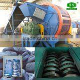 High Yield Efficiency Tire Shredder for Sale