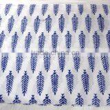RTHCFC -22 Indian Designer 100% Export Quality Fabric Wooden Block Printed Cotton Traditional Manufacturer Suppliers Jaipur