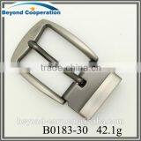 Zinc Alloy Die-casting Matte Black Gun Pretecting Coating Pin Belt Buckle thumbnail-6