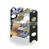 Made in China Folding 4 Tier 12 Pairs Shoe Rack Bracket thumbnail-1