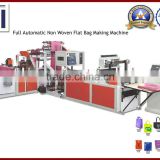 Full Automatic Non Woven D-cut Bag Making Machinery