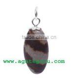 Narmada Lingam Pendants : Wholesale Gemstone Narmada Lingam thumbnail-1
