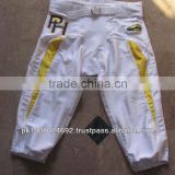 American football pants tackle twill embroiery logo