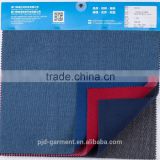 70%Cotton 30%Polyester Denim Bonded TPU Micro Fleece