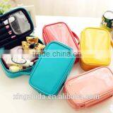 Practical High-capacity Portable Cosmetic Bag thumbnail-3