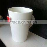 white ceramic mug