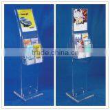 The World Top 500 Brands Design Custom a4 Acrylic Book Shelf thumbnail-4