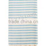 Porto Peshtemal, Turkish Towel, Peshtemal, Pestemal, Hammam Towel, Beach Towel, Fouta thumbnail-2