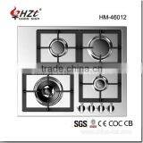 Cheaper 4 Burner Corner Gas Cooker Hob thumbnail-5