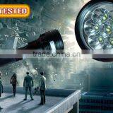 Super Bright LED 70W CREE XML*7PCS LED TORCH