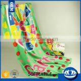 China Wholesale Cute Custom Beach Towel Blanket thumbnail-6