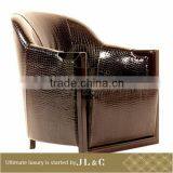 JS01 Sectional Three Seater Sofa Full Grain Leather Sofa JL&C Luxury Home Furniture New Sofa Designs (China Supplier) thumbnail-2