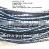 Braided Leather Cords