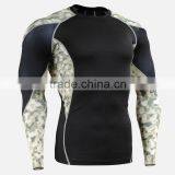 2014 Long Sleeve Compression Shirt Fashion Design Compression Shirt thumbnail-1