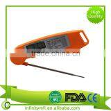 Amazon Best Selling Instant Read Digital Food Thermometer With Collapsible Probe, Meat Thermometer for Grill,BBQ,Oven,Cooking thumbnail-3