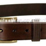 Men's Cowhide Leather Work Uniform Belt Factory thumbnail-3