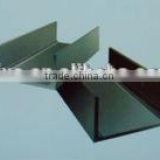 structural extruded steels channel of hot rolled jis astm