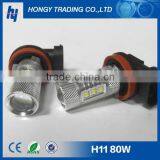 Automotive LED Fog Light Bulb H8 H11 CREES 80W thumbnail-2