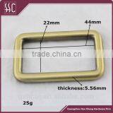 Guangzhou Wholesale Brass Square Ring for Handbags, Luggage thumbnail-1