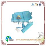 2016 polyester material bule umbrella with SGS certification