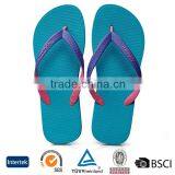 2016 Solid Color PVC Upper New Colorful Pattern Printed Sole Beach Wedding Casual Walking Flip Flops thumbnail-1