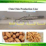 Africa Sweet Snack Fried Crunchy Chin Chin Production Line