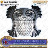 High Quality Wrought Iron Security Lock Plate Manufacture