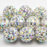 Fashion AB Color Shamballa Beads for Beaded Bracelet and Shamballa Jewelry Quality Choice thumbnail-1