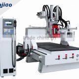 Round Type Auto Tool Change Model Wood Cnc Router With TJ-1224